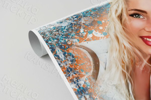 Фотокартина в стиле дрим-арт на холсте 70х50см — фото 2