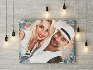 Фотокартина в стиле дрим-арт на холсте 70х50см — фото 1