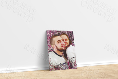 Фотокартина в стиле дрим-арт на холсте 50х70см — фото