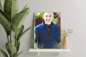 Фотокартина в стиле дрим-арт на холсте 40х60см — фото 1