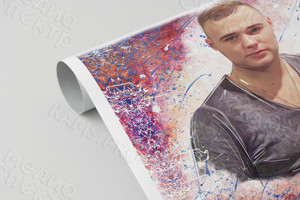 Фотокартина в стиле дрим-арт на холсте 40х30см — фото 1