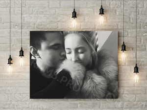 Фотокартина на холсте 50х40см «Это любовь» — фото 3