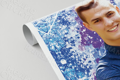 Фотокартина в стиле дрим-арт на холсте 40х50см — фото