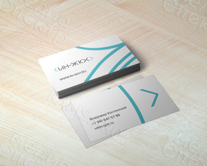 Визитки «ИН-ЖКХ» — фото 3