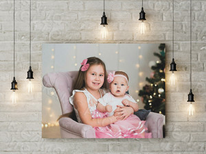 Фотокартина на холсте 60х40см «Сёстры» — фото 3