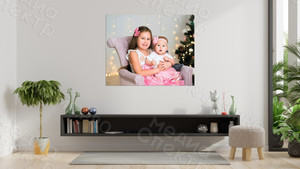 Фотокартина на холсте 60х40см «Сёстры» — фото 1