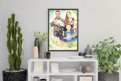 Фотокартина на холсте 50х70см — фото