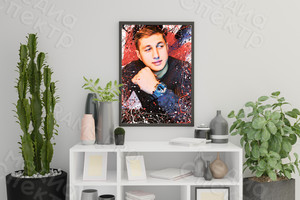 Фотокартина на холсте 50х70см в стиле дрим-арт — фото 1