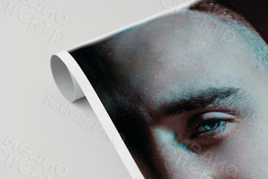 Фотокартина на холсте 50х70см «Портрет мужчины» — фото 2