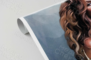 Фотокартина на холсте 50х50см «Девушка огонь» — фото 2