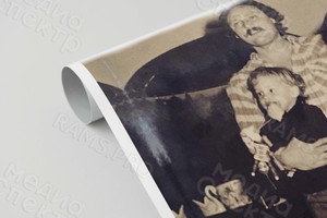 Фотокартина на холсте 40х50см «Большая дружная семья» — фото 2