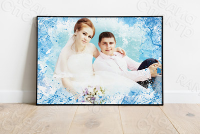 Фотокартина дрим-арт на холсте 70х50см — фото