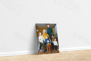 Фотокартина на холсте с подрамником 50х70см «Семья» — фото 2