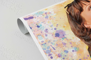 Фотокартина в стиле дрим-арт на холсте 60х40см «Мечты девушки» — фото 2