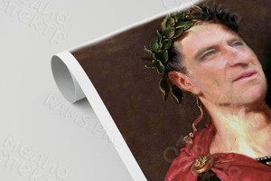 Фотокартина-монтаж на холсте 40х50см «Цезарь» — фото 3