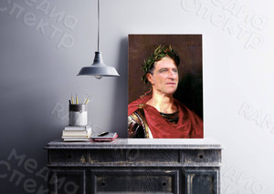 Фотокартина-монтаж на холсте 40х50см «Цезарь» — фото 2