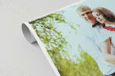 Фотокартина на холсте 30х40см «Свадьба» — фото