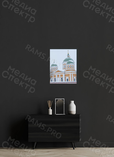 Фотокартина на холсте 40х60см «Церковь» — фото
