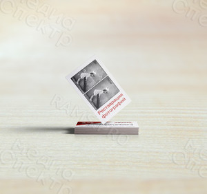 Визитки «МедиаСпектр. Реставрация фото и печать холсте» — фото 2