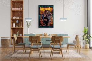 Фотокартина на холсте 50х70см «katy golden» — фото 2