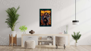 Фотокартина на холсте 50х70см «katy golden» — фото 1