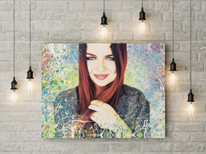 Фотокартина в стиле дрим-арт 40х60см — фото 3