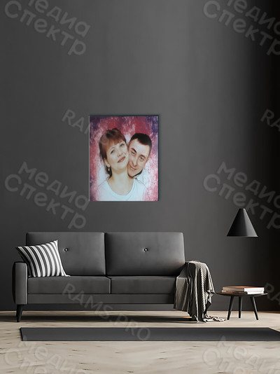 Фотокартина в стиле дрим-арт на холсте 50х40см — фото