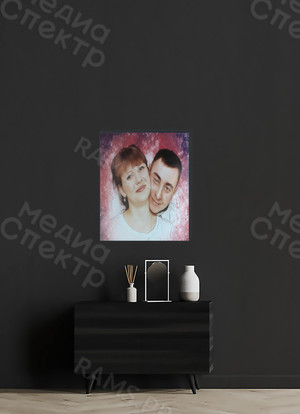 Фотокартина в стиле дрим-арт на холсте 50х40см — фото 3