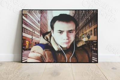 Фотокартина на холсте 70х50см — фото