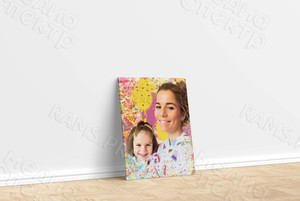 Фотокартина в стиле дрим-арт на холсте 40х60см — фото 2