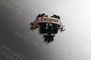 Разработка логотипа средневекового городища «Гнёздово» — фото 2