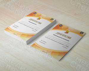 Диплом А4 «Боулинг весна 2016» — фото 1