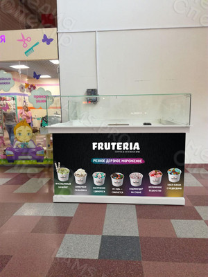 Наклейки для кафе-островок «Fruteria» — фото 1