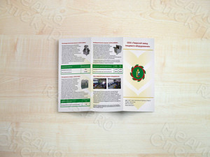Буклет-каталог 2 фальца «Оборудование ТВЗПО» 2015г — фото 3