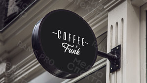 Вывеска световая для кафе «COFFEE~Funk» — фото 2