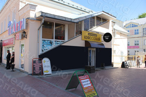 Вывеска световая для кафе «COFFEE~Funk» — фото 3