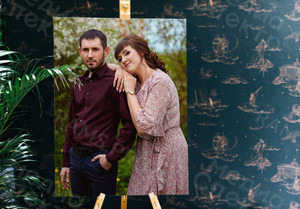 Фотокартина на холсте с подрамником 60х80 см — фото 2