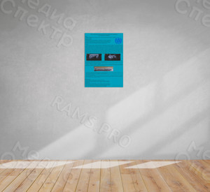 Плакат А1 курсовая работа «Лучевая диагностика» — фото 1