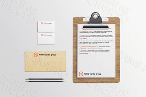Нейминг, логотип и фирменный стиль для металлообрабатывающей компании «NIKO works group» — фото 2