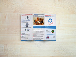 Евробуклет для ООО «Индустрия Холдинг» — фото 3