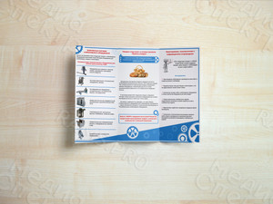 Евробуклет для ООО «Индустрия Холдинг» — фото 2