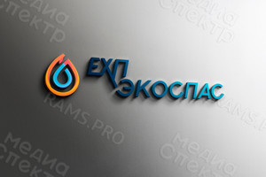 Логотип и фирменный стиль для компании «ЕХП-ЭКОСПАС» — фото 4