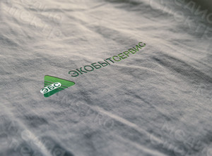 Разработка логотипа и фирменного стиля для компании «ЭкоБытСервис» — фото 2