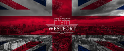 Логотип и фирменный стиль для школы языков «Westfort» — фото