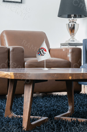 Флажки настольные с логотипом ЯЦ «COOL SCHOOL» — фото 1