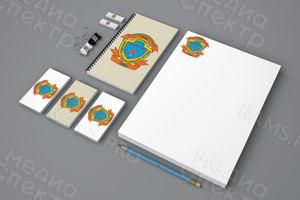 Разработка товарного знака-логотипа, фирменного стиля компании «ГАЗОСПАС» — фото 1