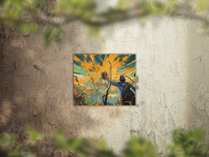 Картина на подрамнике 50х40см «Паук» — фото 3