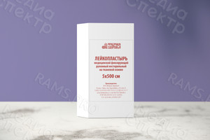 Этикетка на упаковку «Лейкопластырь» — фото 2