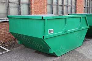 Таблички на контейнеры компании «Эко-Сервис» - Вывоз отходов — фото 2