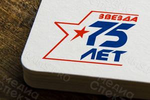 Логотипы-символика к юбилею 75 лет заводу «Звезда» — фото 8